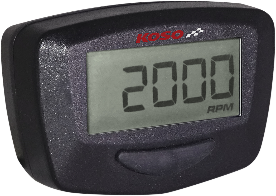 KOSO NORTH AMERICA Proton Tachometer/Hour Meter BA074000