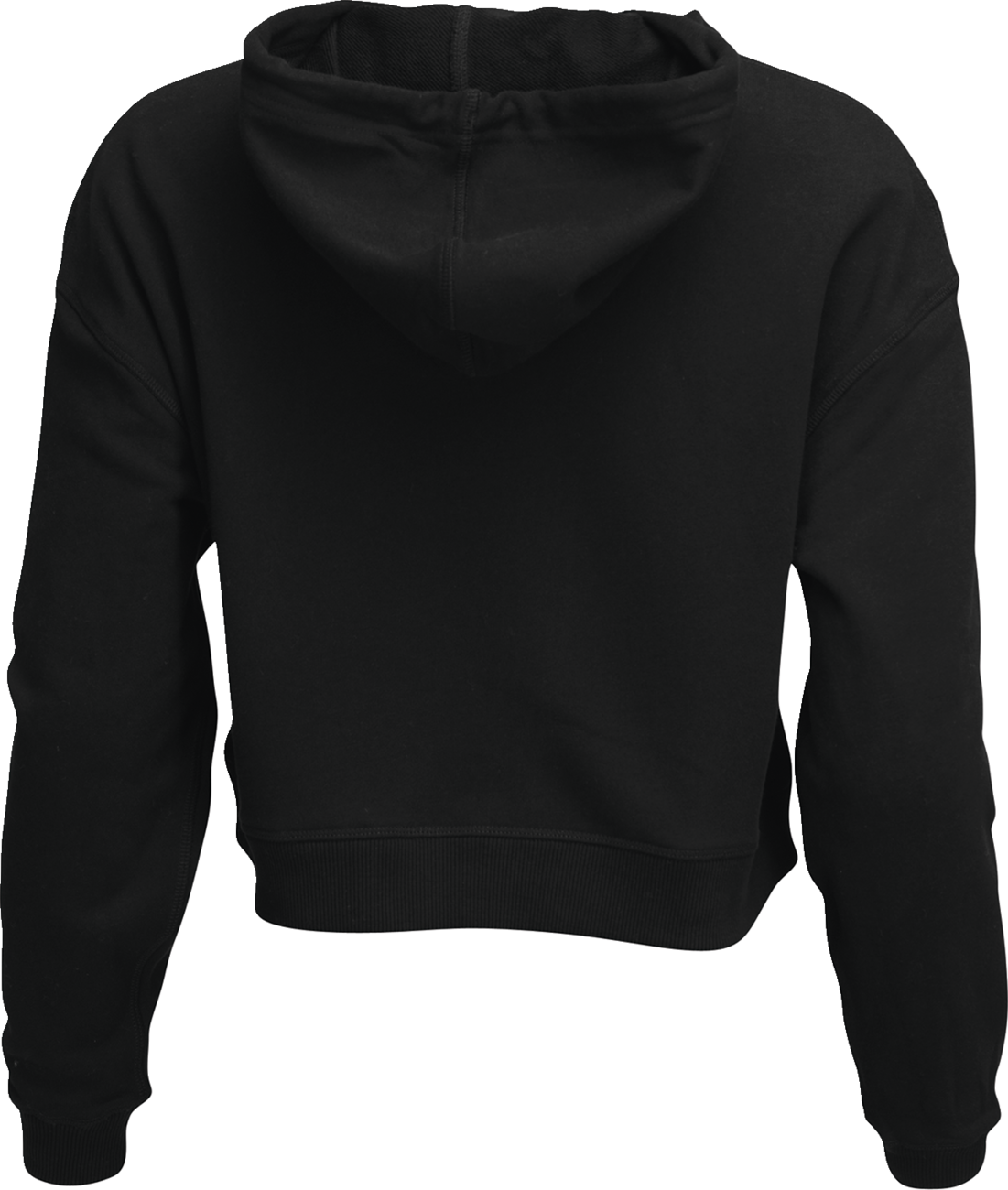 THOR Women's Noise Pullover Crop Hoodie - Black - Medium 3051-1246