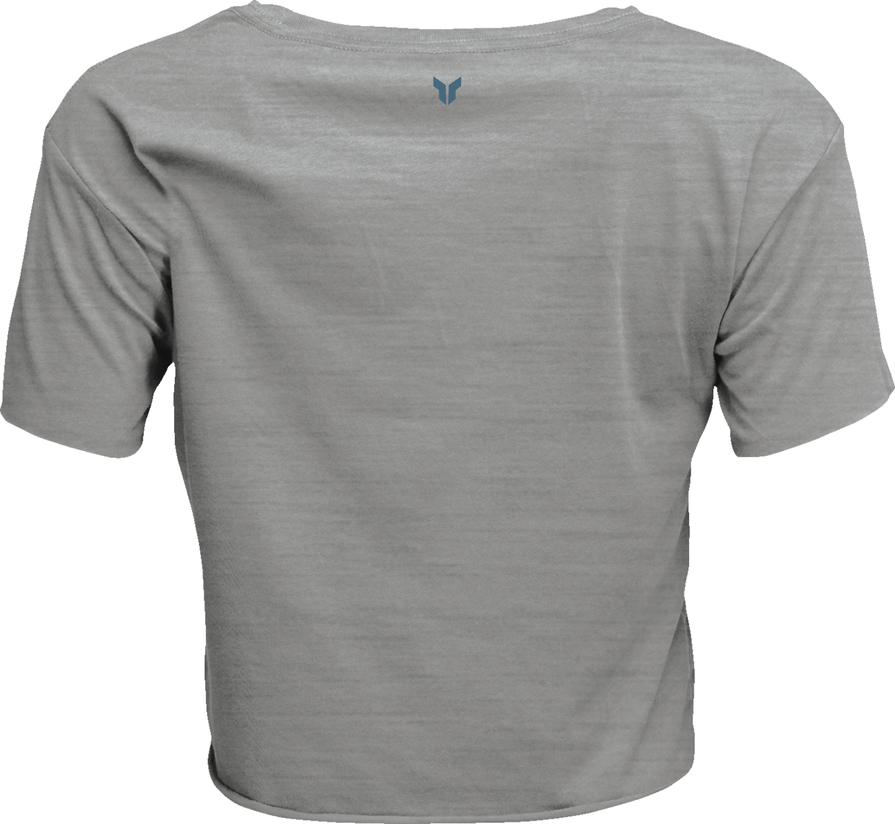 THOR Women's Corp Crop T-Shirt - Heather Gray - Large 3031-4310