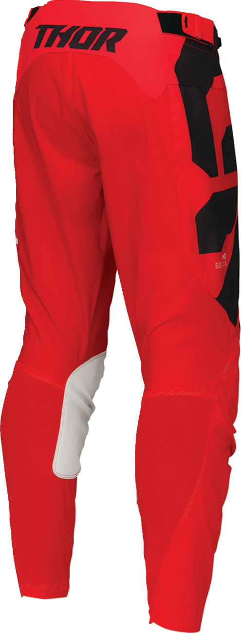 THOR Launchmode Forge Pants - Red - US 38 2901-11864