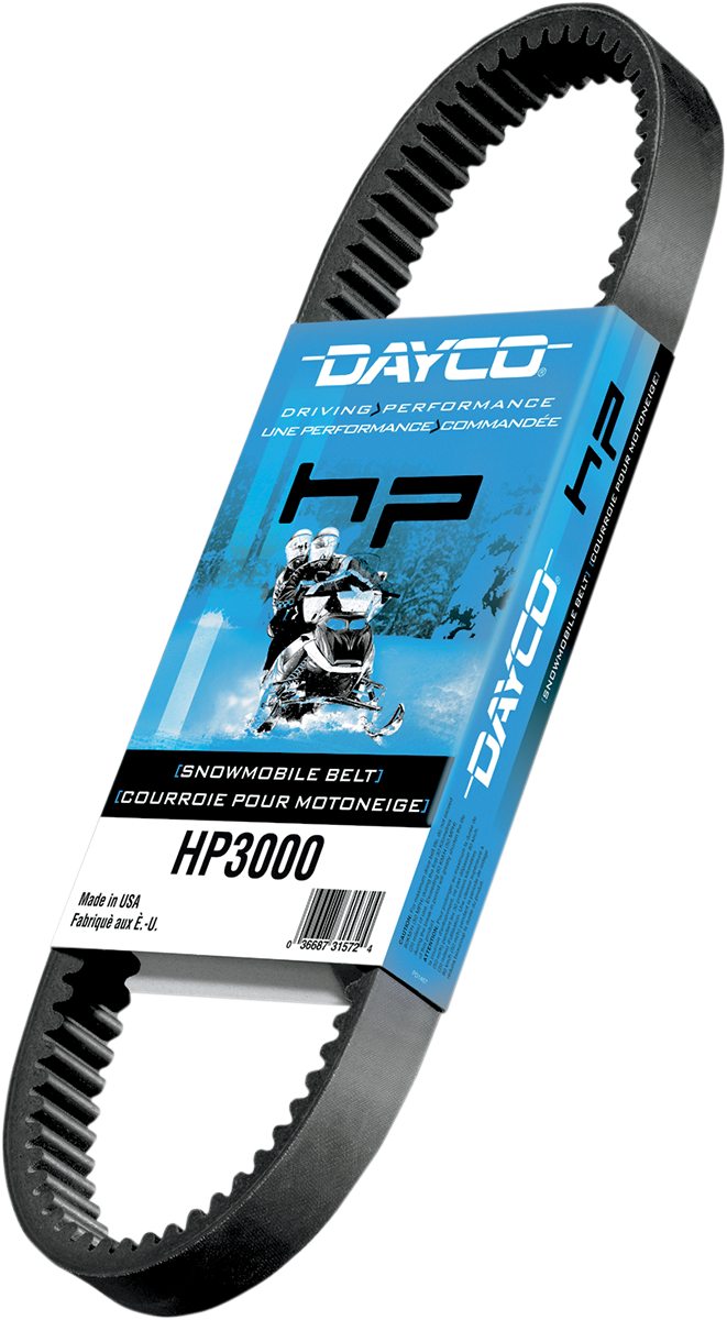 DAYCO PRODUCTS,LLC Drive Belt - HP (High Performance) - 1.188" (W) x 43.063" (OC) HP3001