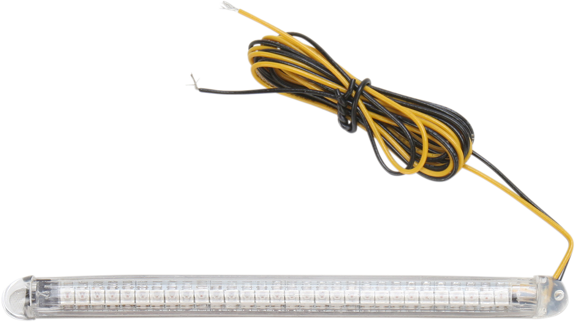 CUSTOM DYNAMICS TruFLEX® LED Strip - 4-1/2" - Amber/Clear TF30AC