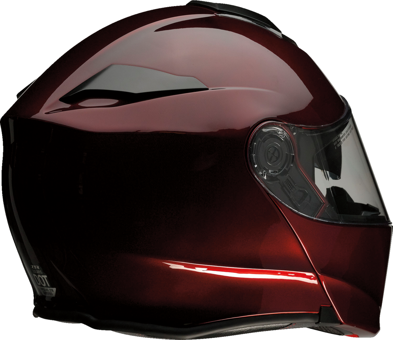 Z1R Solaris 2.0 Modular Helmet - Solid - Wine - 2XL 0101-17531