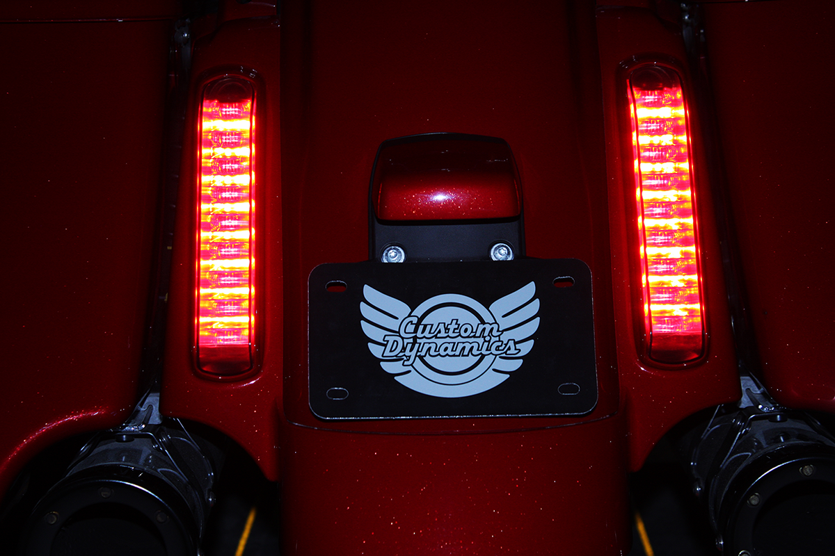 CUSTOM DYNAMICS ProBEAM® LED Taillight Panels for CVO™ - Smoke Lens PB-CVO-SMOKE