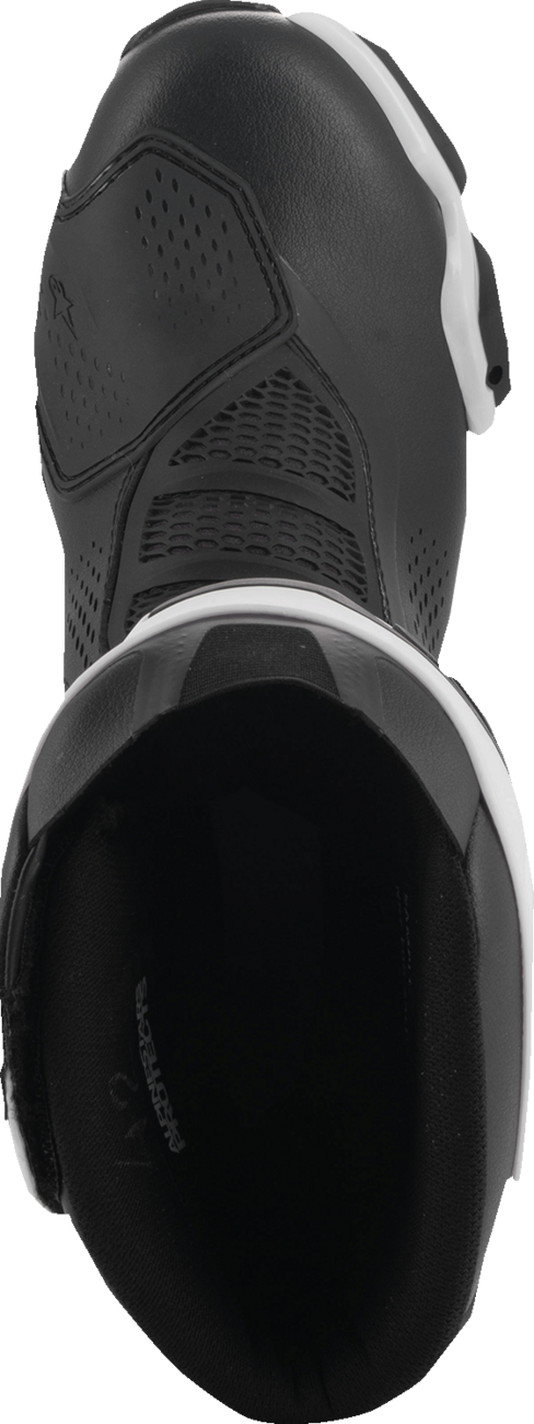 ALPINESTARS SMX-6 V3 Vented Boots - Black/White - US 12/EU 47 2223225-21-47