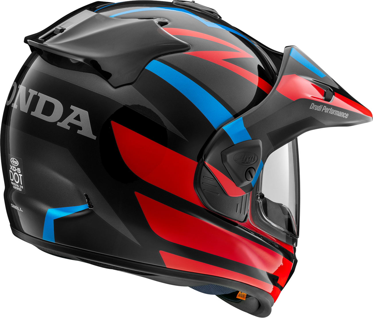 ARAI HELMETS XD-5 Helmet - Honda Africa Twin - Red - Medium 0140-0497