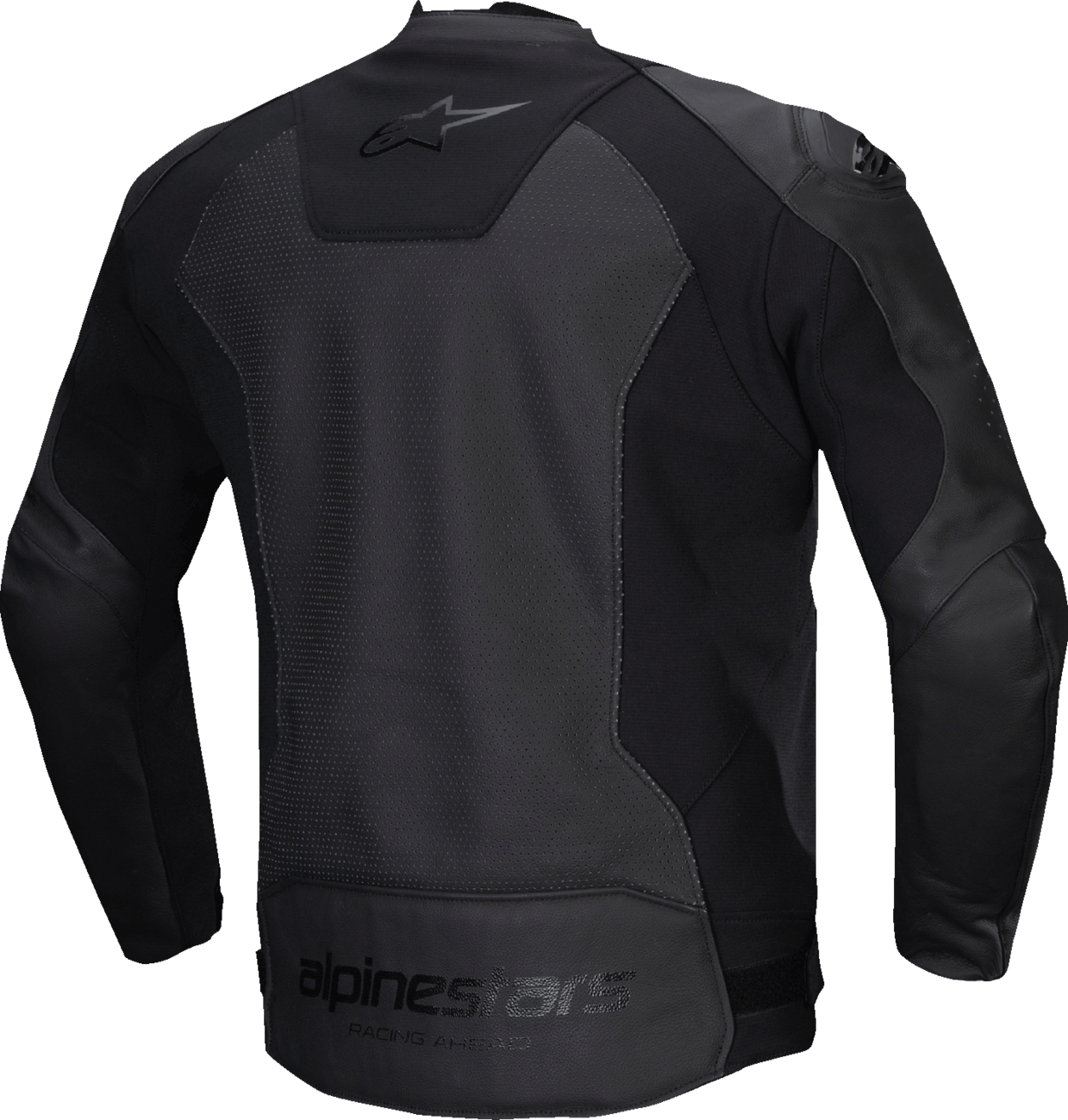 ALPINESTARS Faster v3 Airflow Leather Jacket - Black/Black - US 44 / EU 54 3103625-1100-54