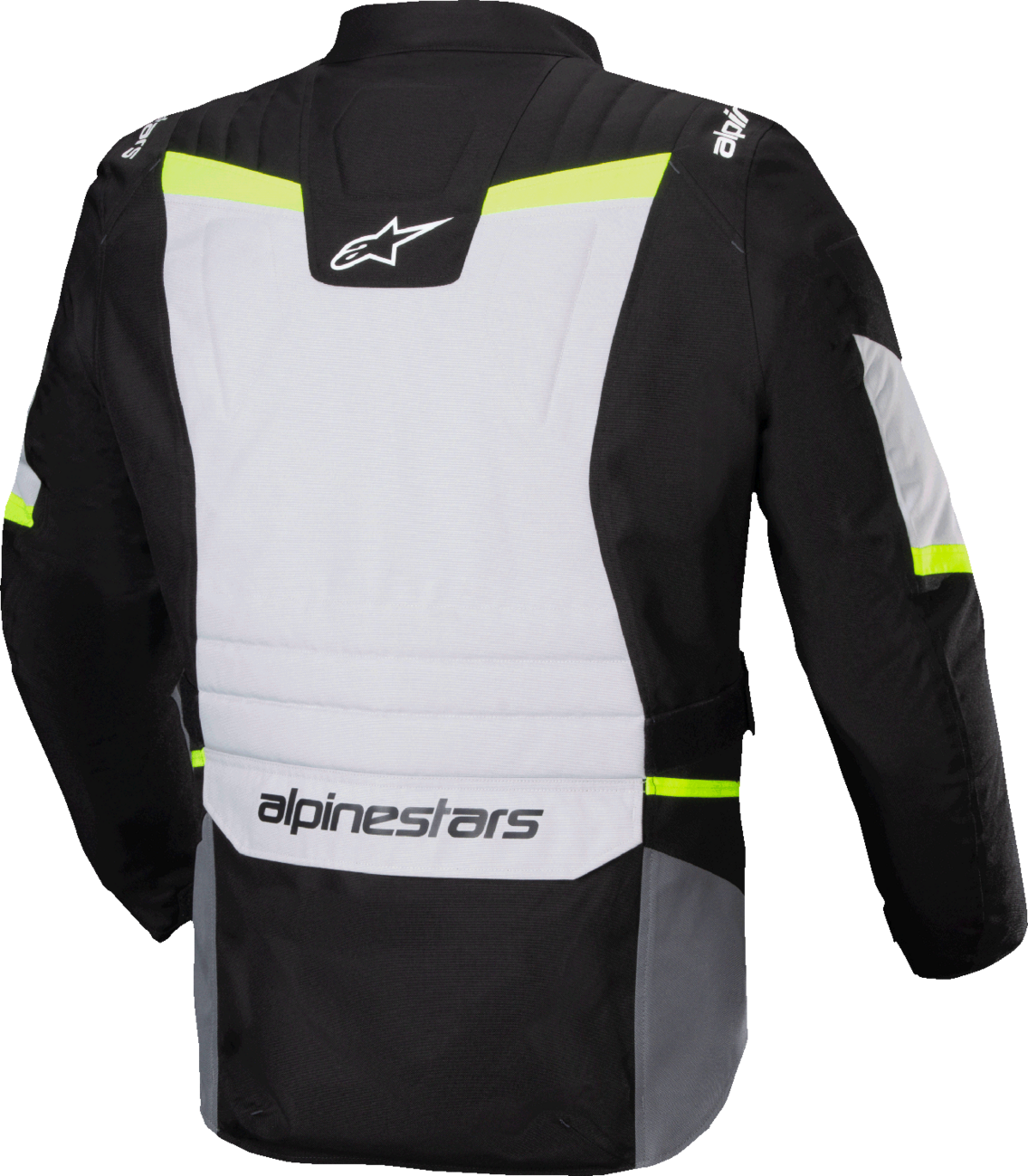 ALPINESTARS ST-1 WP Jacket - Ice Gray/Black/Yellow Fluo - 3XL 3200625-9145-3XL