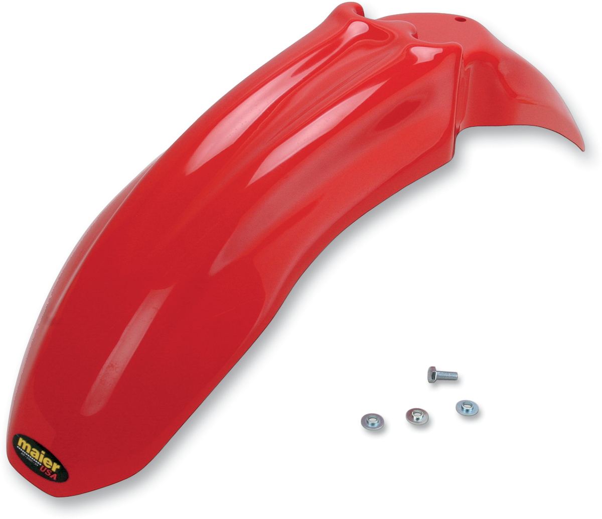 MAIER Replacement Front Fender - Red - Honda - CRF/XR '01-'13 13505-12
