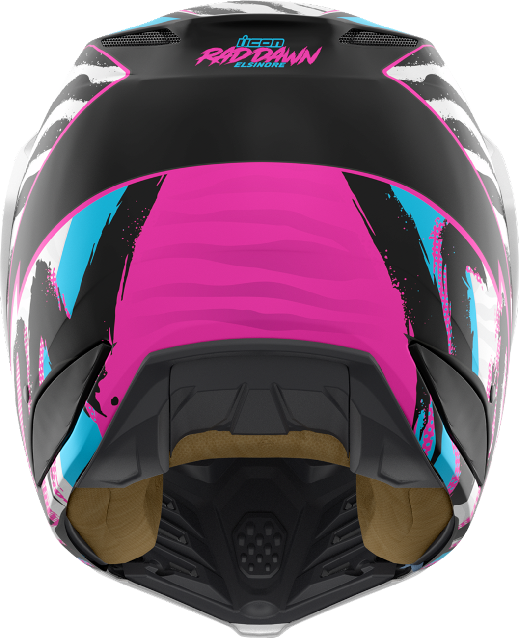ICON Elsinore™ Helmet - Rad Dawn - White - Large 0104-3341