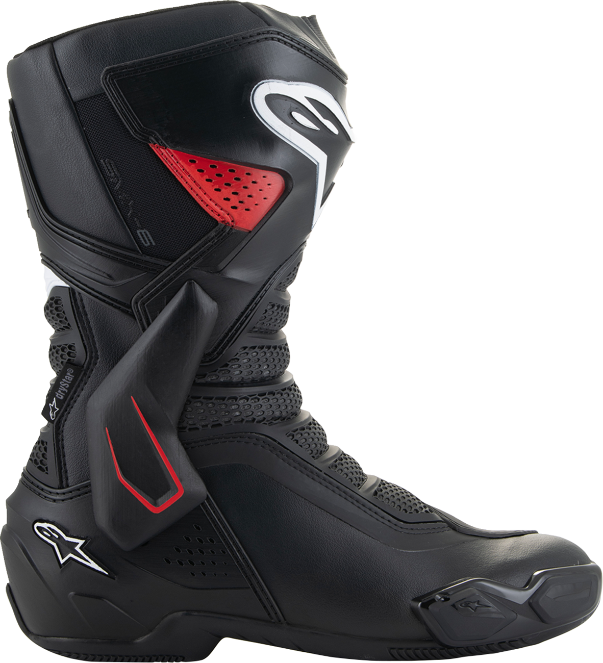 ALPINESTARS SMX-6 V3 Drystar® Boots - Black/Red - US 6.5/EU 40 2243025-13-40