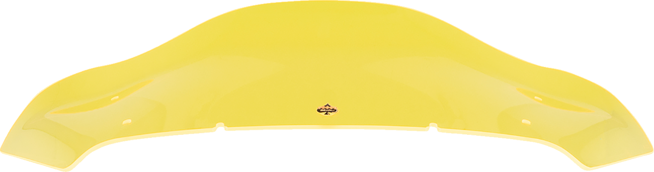 KLOCK WERKS Ice Flare® Windshield - 8" - Yellow Ice - FLHX KWW-01-0725