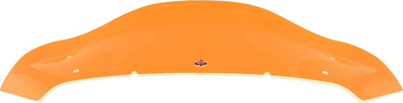 KLOCK WERKS Ice Flare® Windshield - 8" - Orange Ice - FLHX KWW-01-0724