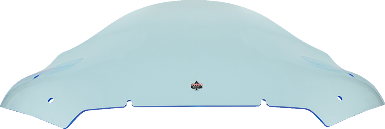 KLOCK WERKS Ice Flare® Windshield - 10" - Blue Ice - '23-'25 FLTRX KWW-01-0714