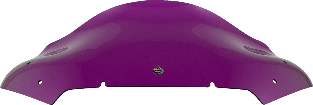 KLOCK WERKS Kolor Flare® Windshield - 10" - Purple - '23-'25 FLTRX KWW-01-0720