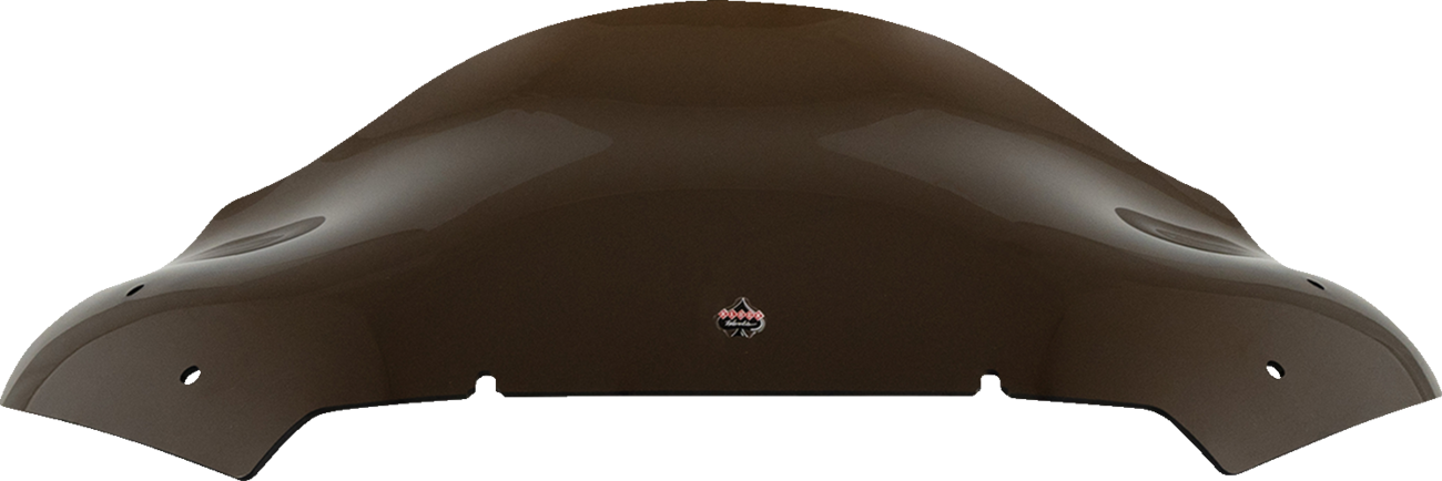 KLOCK WERKS Kolor Flare® Windshield - 10" - Bronze - '23-'25 FLTRX KWW-01-0721