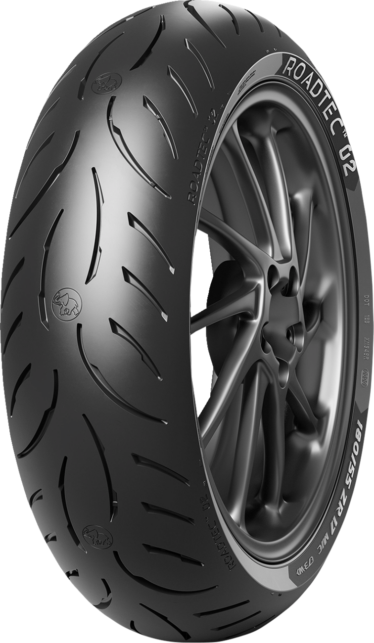 METZELER Tire - Roadtec™ 02 - Rear - 160/60ZR17 - (69W) 4334600