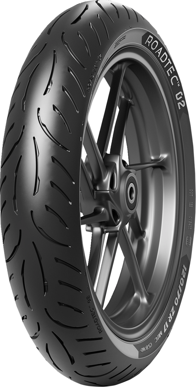 METZELER Tire - Roadtec™ 02 - Front - 110/80R19 - 59V 4334000