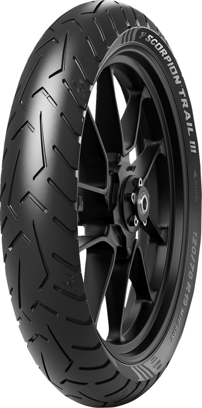 PIRELLI Tire - Scorpion™ Trail III - Front - 110/80R19 - 59V 4255000