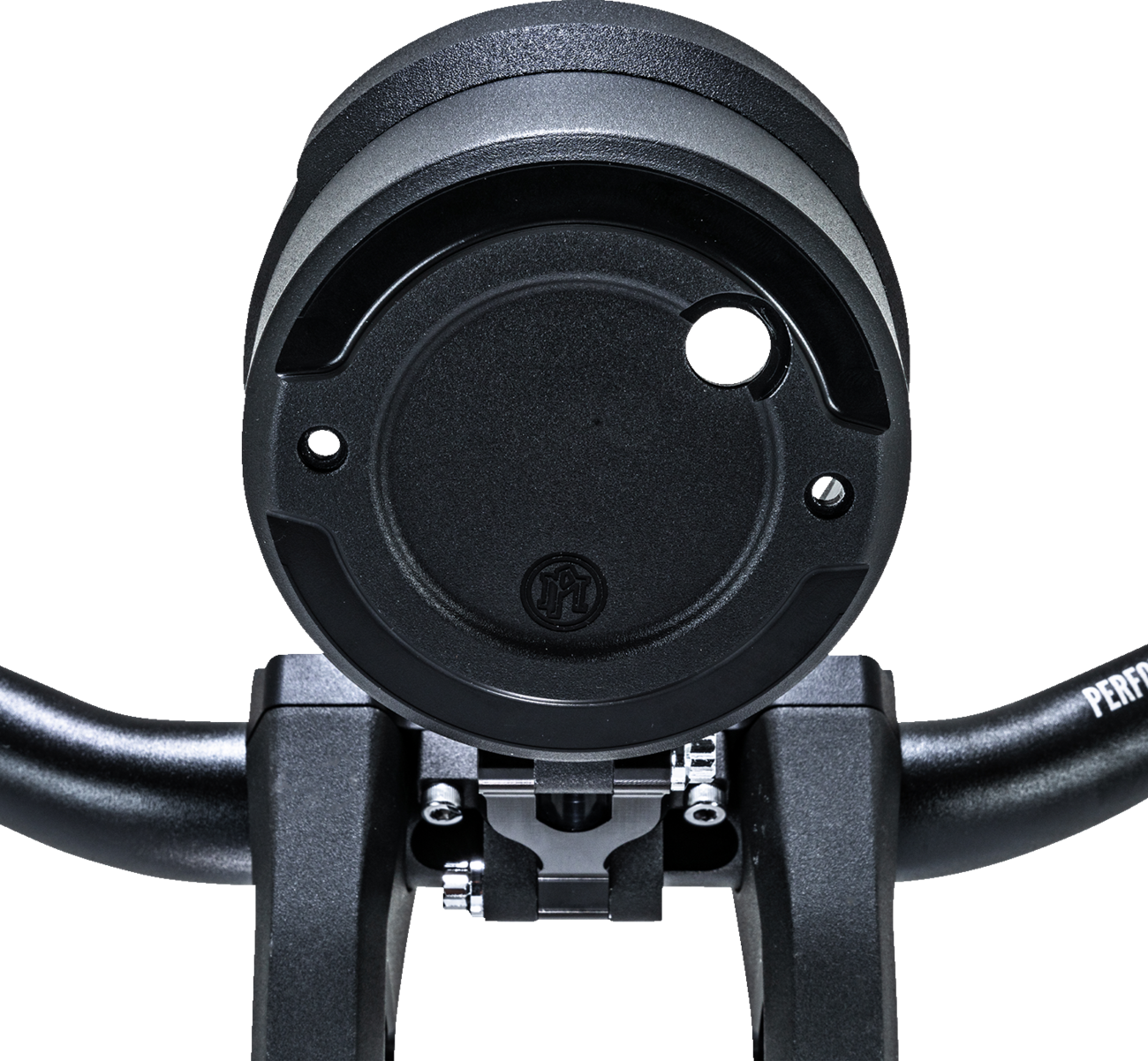 PERFORMANCE MACHINE (PM) Adapter - Gauge Relocation Kit - Black Ops® 0208-2196-SMB