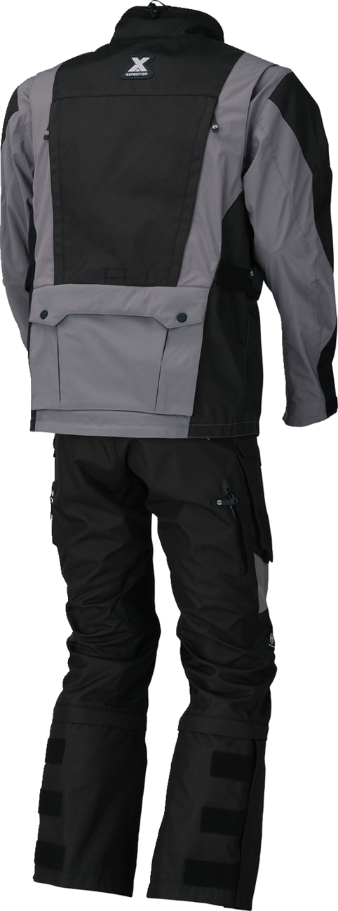 MOOSE OFFROAD Expedition™ Pants - Black/Gray - US 32 2901-11923
