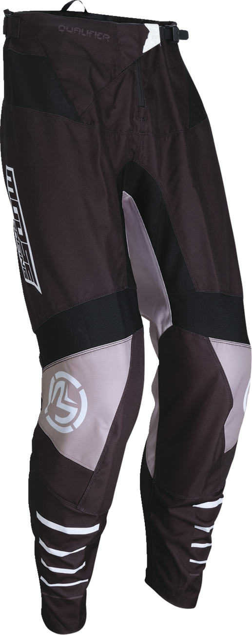 MOOSE OFFROAD Qualifier® Pants - Black/White - US 54 2901-11779