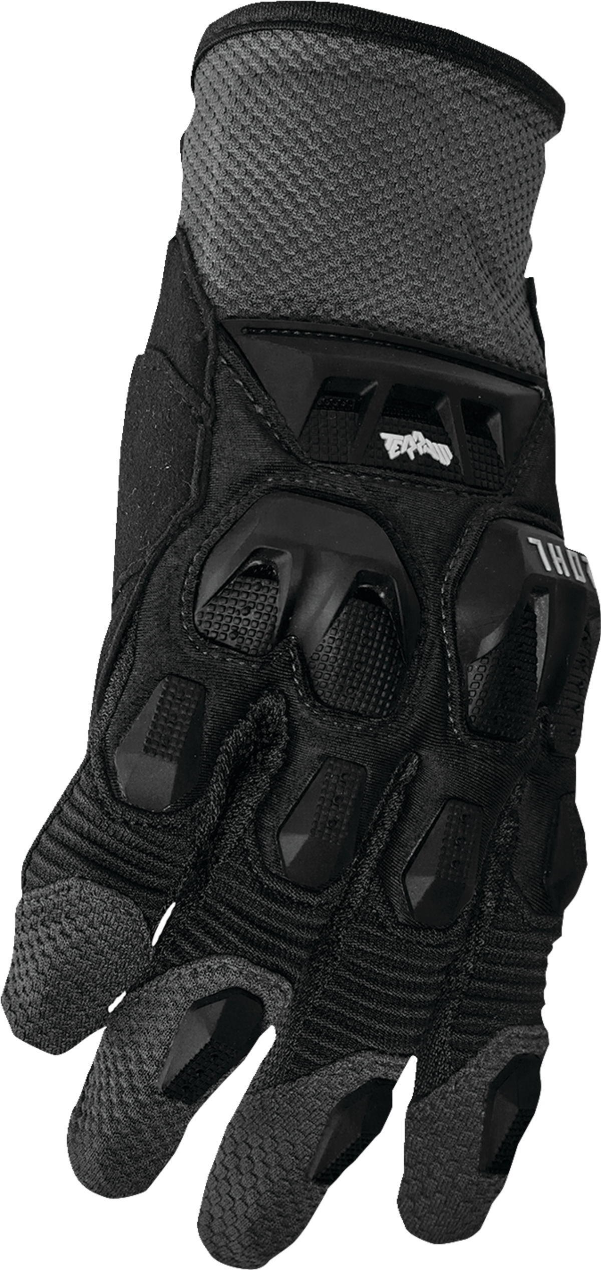 THOR Terrain Gloves - Black/Charcoal - XS 3330-8242