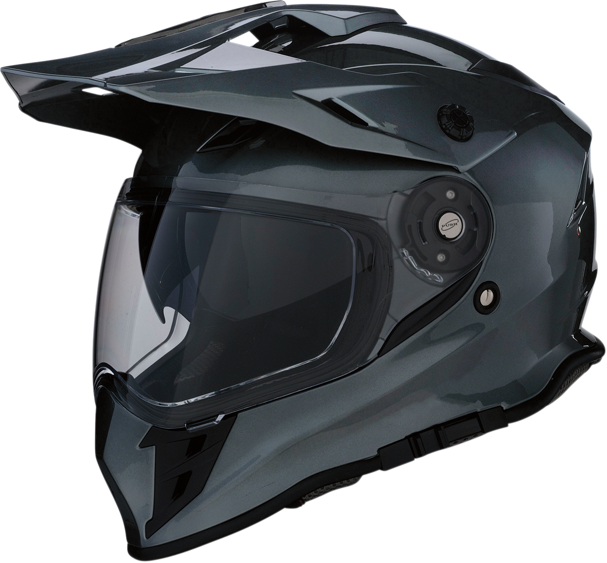 Z1R Range 2.0 Helmet - Solid - Dark Silver - XS 0140-0477