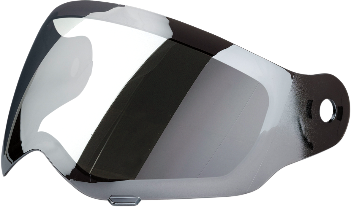 Z1R Range / Range 2.0 / Nemesis Helmet Shield - Silver Mirror (Part #0130-1302)