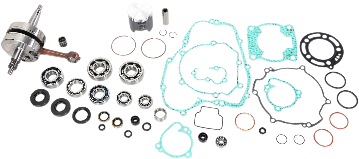 VERTEX Engine Rebuild Kit - Kawasaki KX100 '06-'13 WR101-134