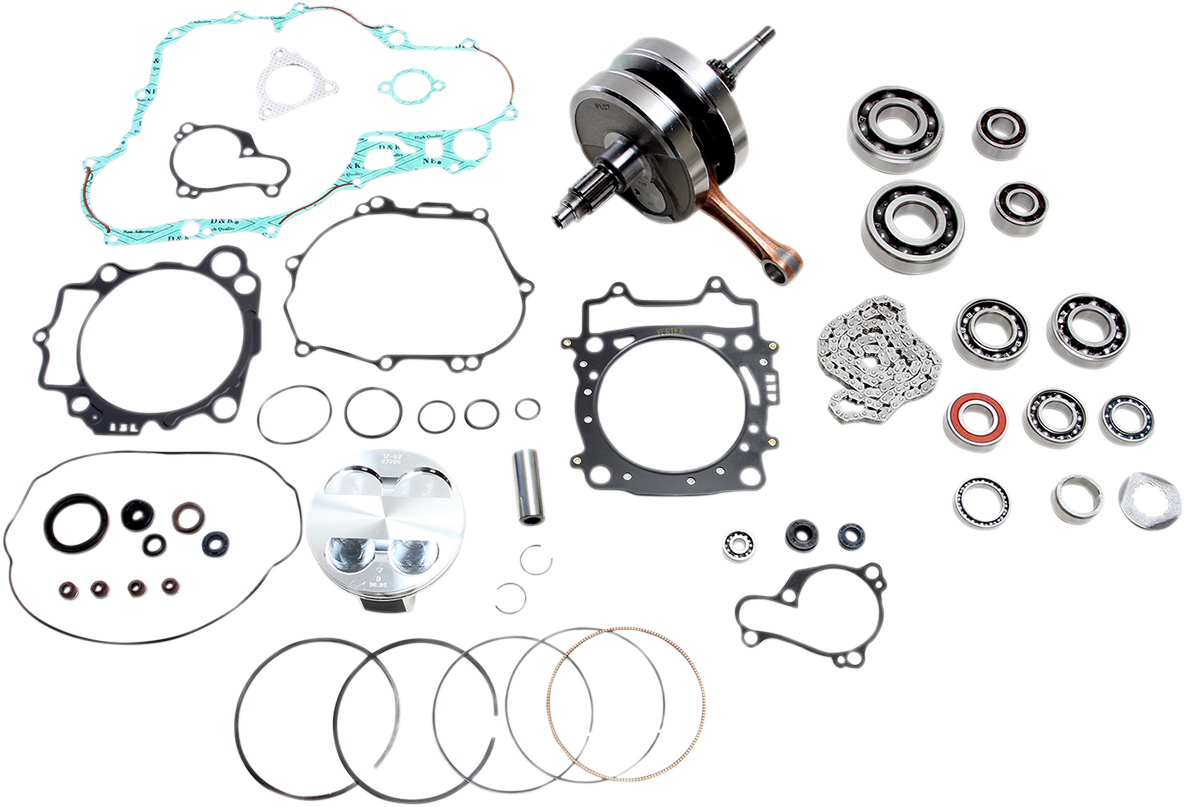 VERTEX Engine Rebuild Kit - Yamaha YZ450F '14-'17 WR101-181