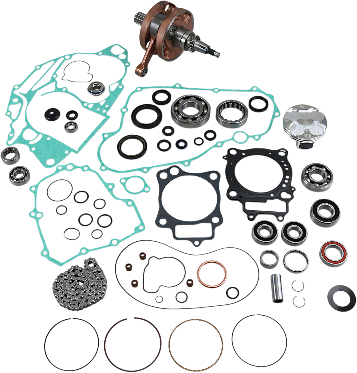 VERTEX Engine Rebuild Kit - Honda CRF250R '16-'17 WR101-219