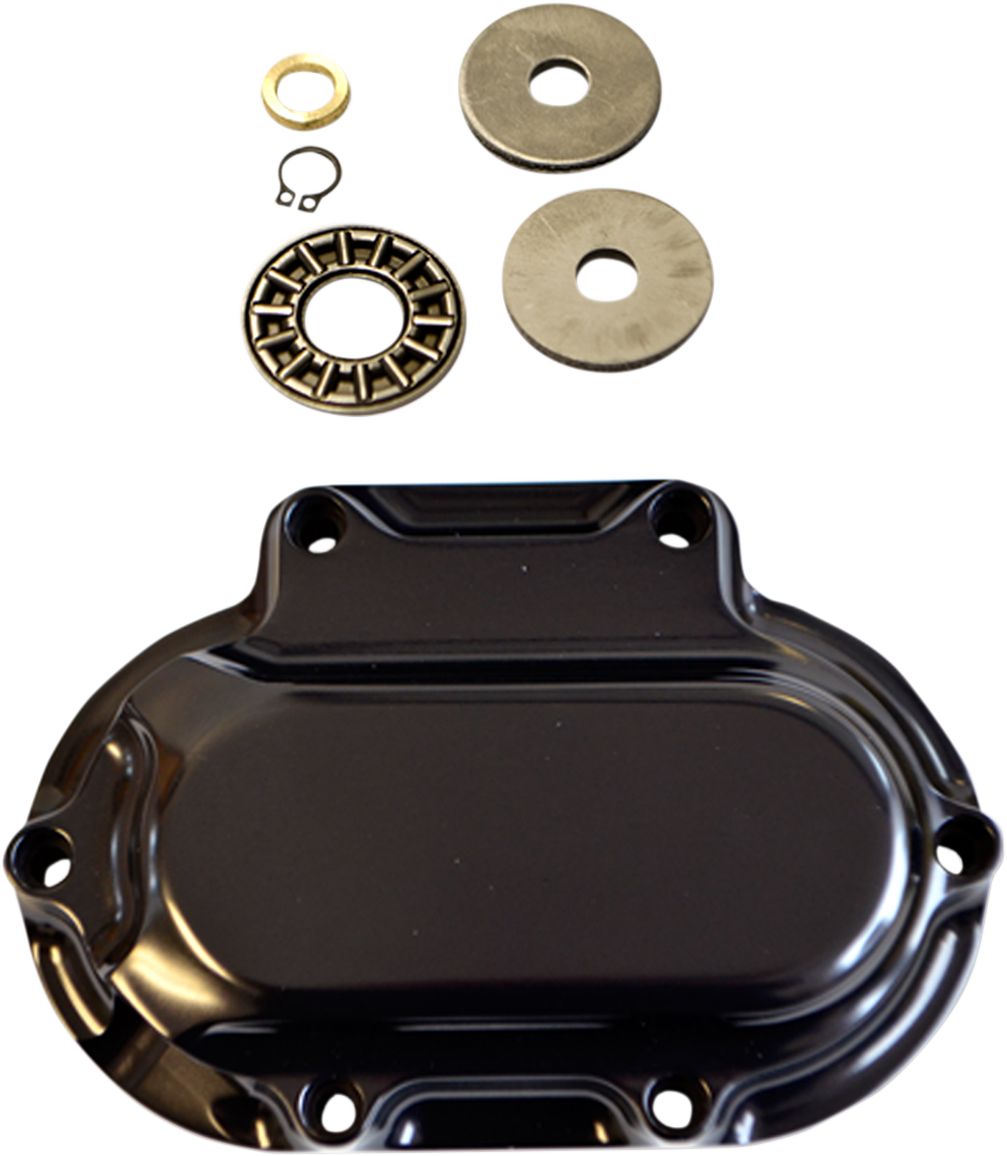 TRASK Hydraulic Clutch Actuator Cover - Black TM-2039BK