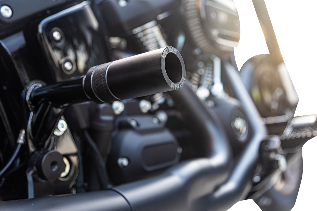 BURLY BRAND Rear Brawler Kit - Black - HD Softail B10-3019B