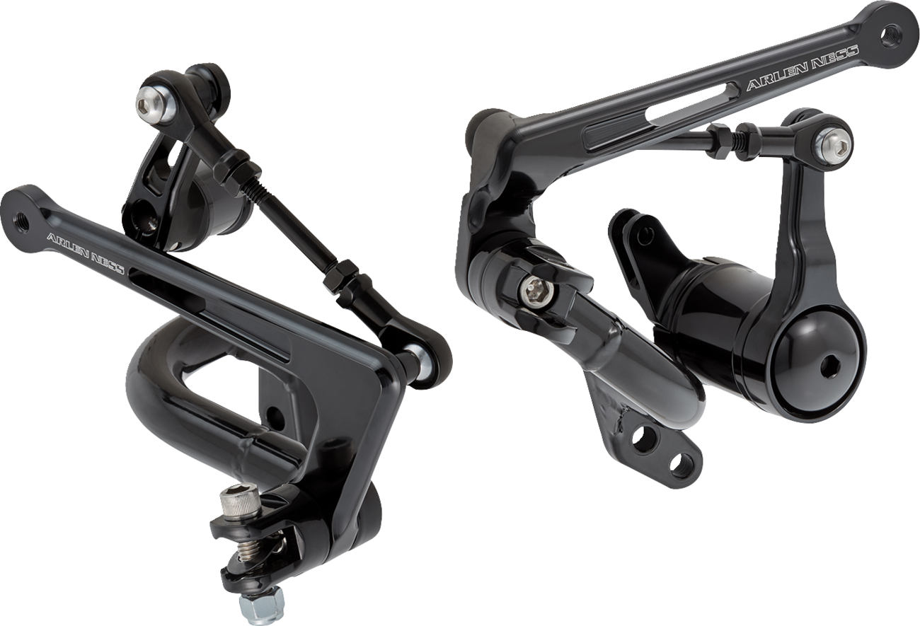 ARLEN NESS Mid Controls - Black - FLT '00-'07 420-129