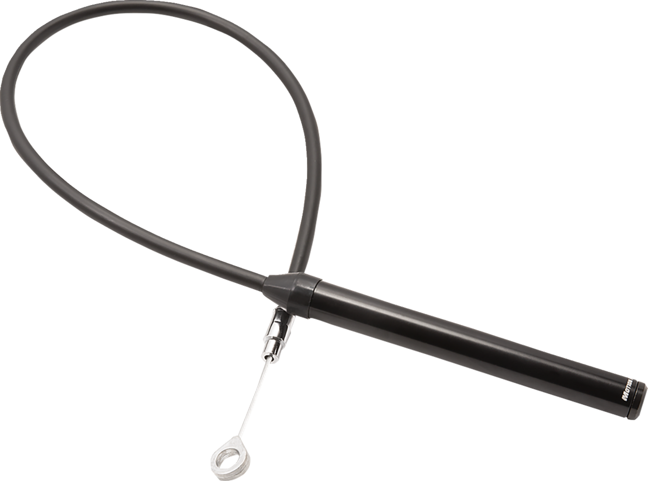 MOTION PRO Black Vinyl Clutch Cable - +2" 06-0460
