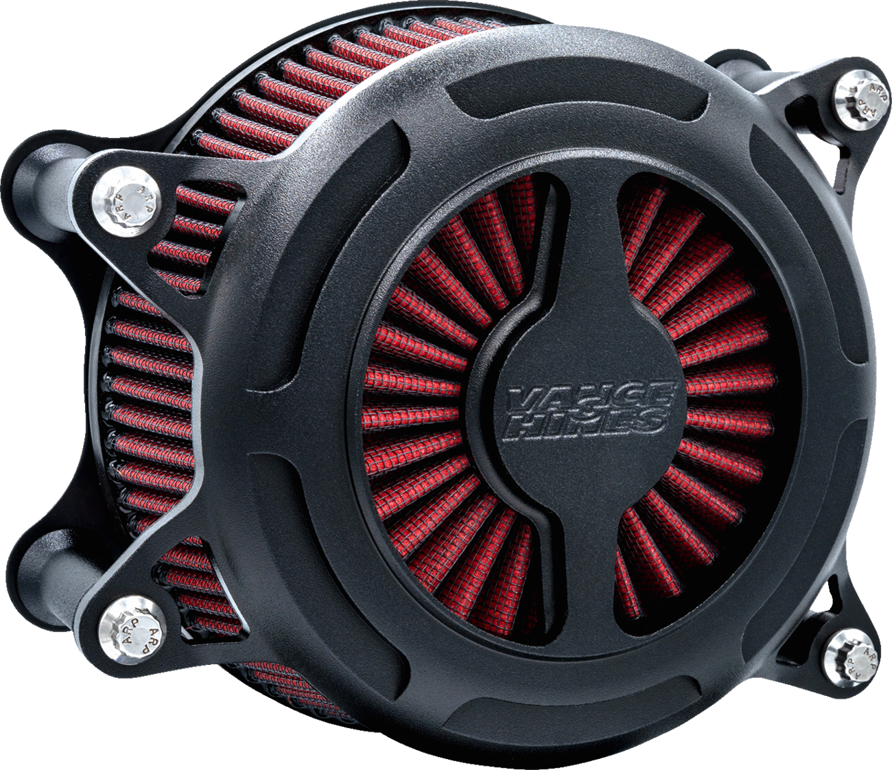 VANCE & HINES VO2 Blade Air Intake - Black Wrinkle 41110