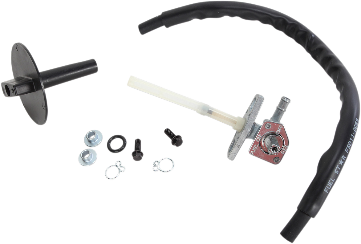 ALL BALLS Petcock Fuel Kit for Honda FS101-0011 - OE Replacement Fuel Valve and Line