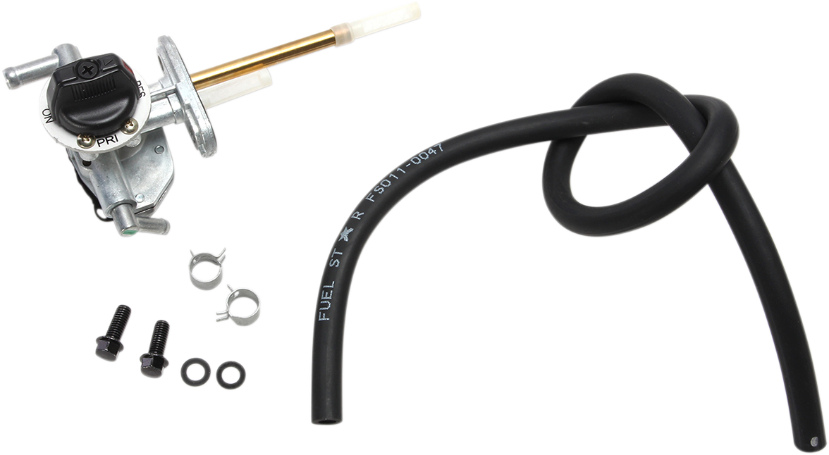 ALL BALLS Petcock Fuel Kit for Suzuki FS101-0032 - OE Replacement Fuel Valve and Line
