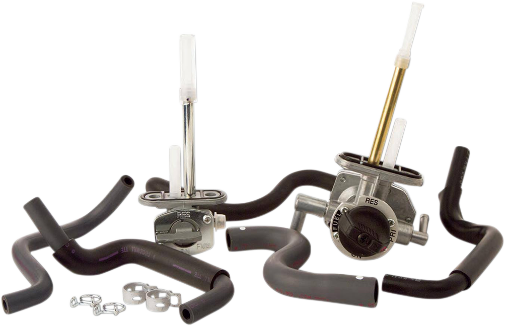 ALL BALLS Petcock Fuel Kit for Suzuki FS101-0142 - OE Replacement Fuel Valve and Line