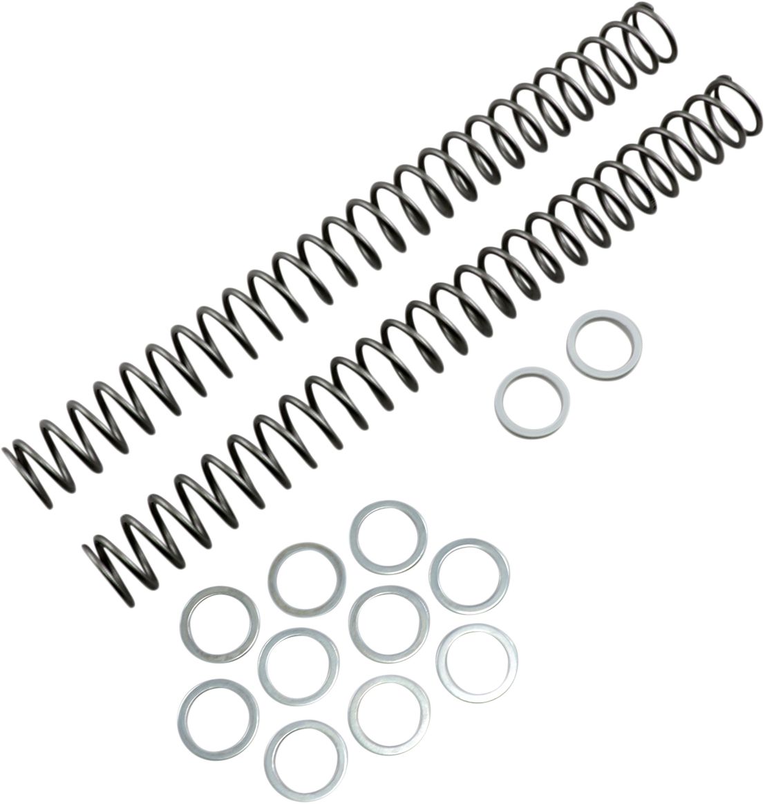 Race Tech FRSP 434640 Chrome Silicon Steel Fork Springs - 0.40 kg/mm