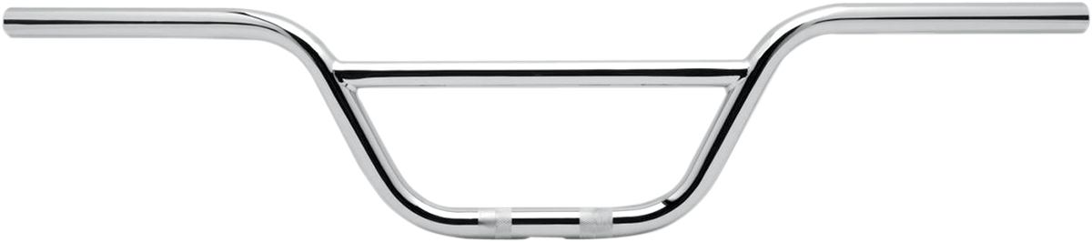 BURLY BRAND 1" Scrambler Handlebar - Chrome B12-6020C