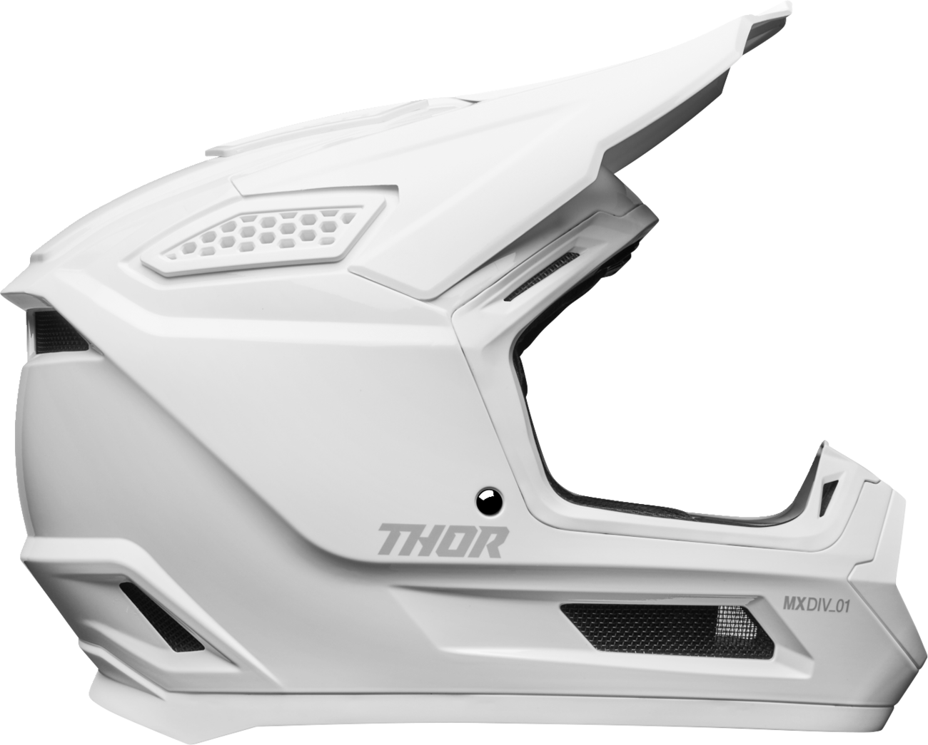 THOR Fleet Helmet - Whiteout - Large 0110-8895