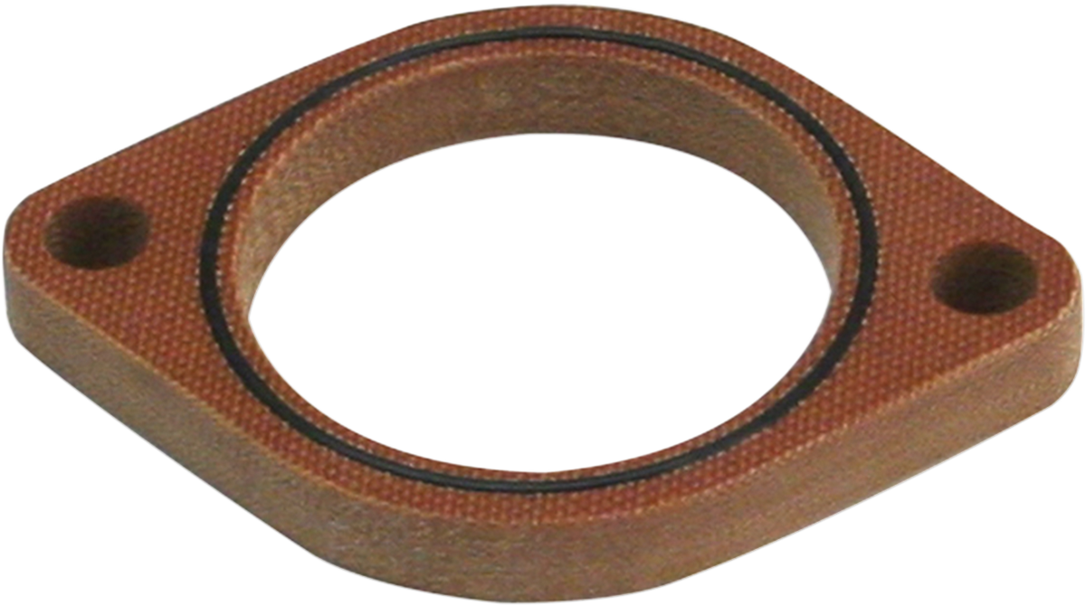 S&S CYCLE Insulator Block with O-Ring - Super G - 2-1/16" x 3/8" 16-0498