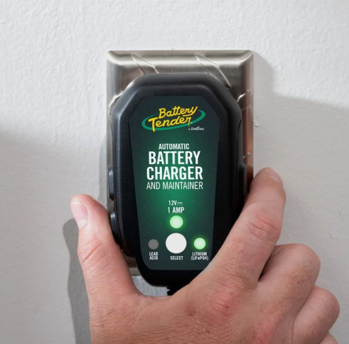 BATTERY TENDER JR LEAD ACID/ LITHIUM