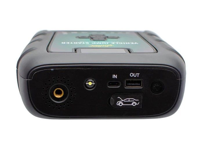 800 AMP, 12V Lithium Jump Starter & Power Pack w/ 140 PSI Tire
