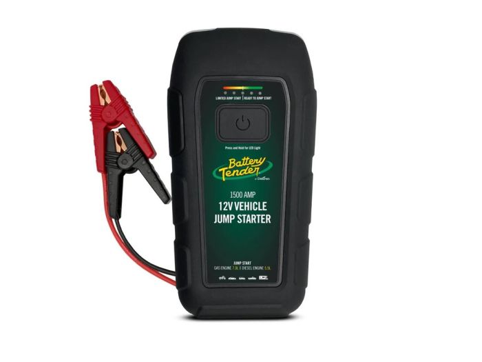 1500 AMP, 12V Lithium Jump Starter & Power Pack