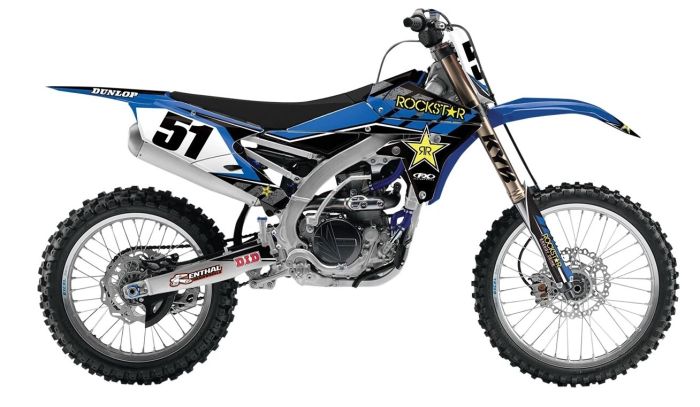 FX 2016 ROCKSTAR SHROUD/AIRBOX GRAPHIC KIT