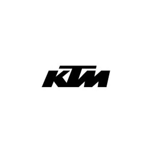 Factory Effex FX 2016 5' Die-Cut Stickers KTM (Black) - Part Number 19-94558