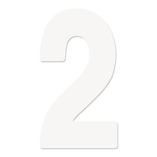FX 2015 NUMBERS PRO 7" WHITE 2